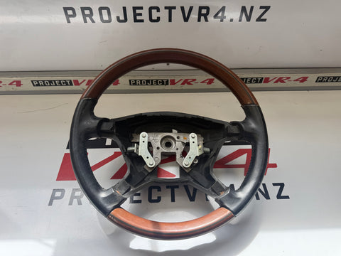 Nardi Torino Wood Grain Steering Wheel