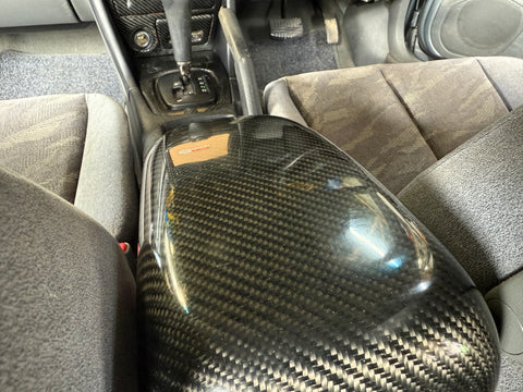 Carbon Fiber Console Lid Sk