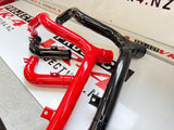 Powdercoated Y-Pipe and Elbow