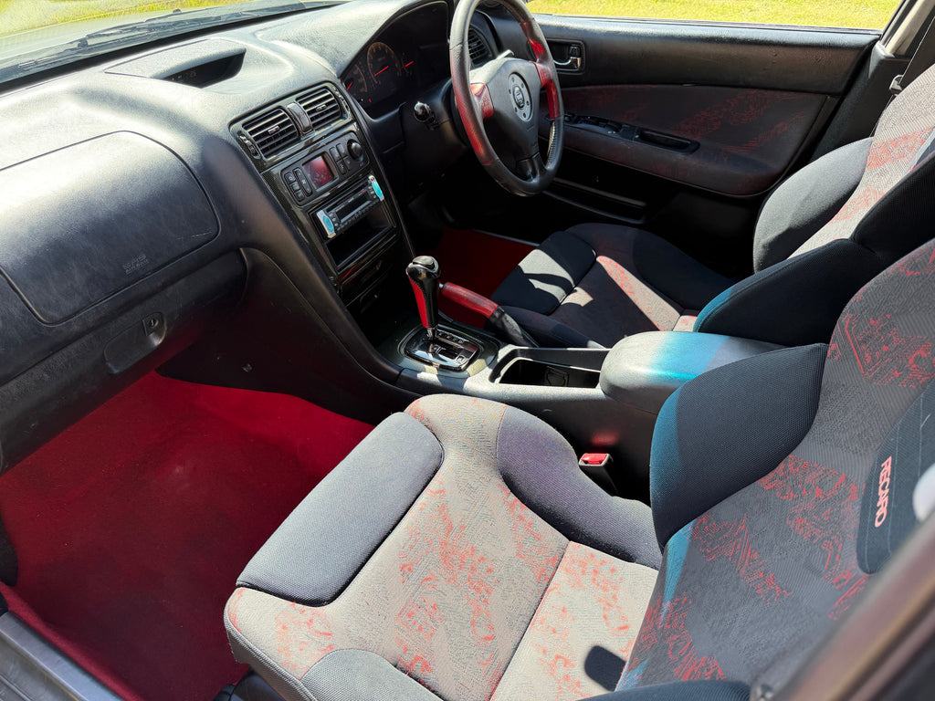 1998 Mitsubishi Legnum VR4 SUPER – projectvr4