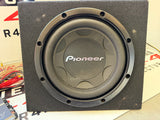 PIONEER Subwoofer & Amp Combo