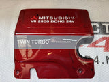 Carbon Fibre Engine Cover RED Prototype
