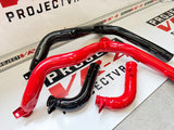 Powdercoated Y-Pipe and Elbow