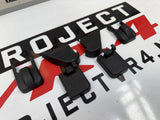 Seat Rail Bolt Covers
