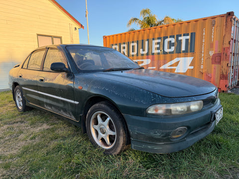 1992 Mitsubishi Galant VR4