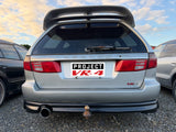 Super VR4 Legnum Rear Bumper Skirt