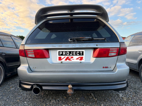 Super VR4 Legnum Rear Bumper Skirt