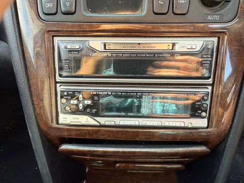 Carrozzeria CD/MD Combo