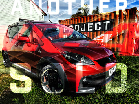 2006 Mitsubishi Colt Version-R