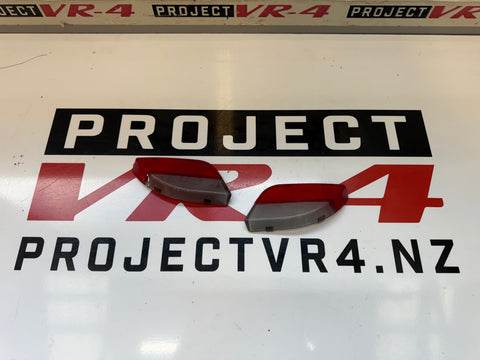 Front Door Warning Cover