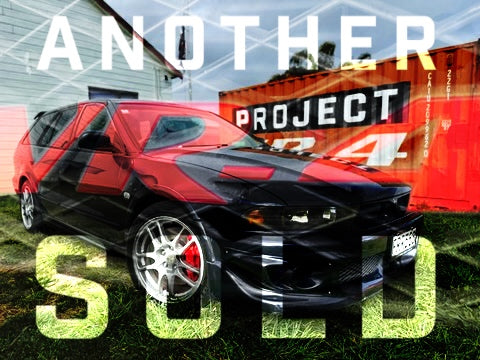 1998 Mitsubishi Legnum VR4 Type-S