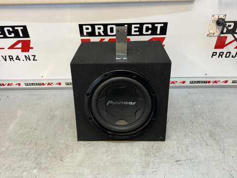 Pioneer Subwoofer with Enclosure