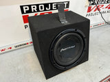 Pioneer Subwoofer with Enclosure