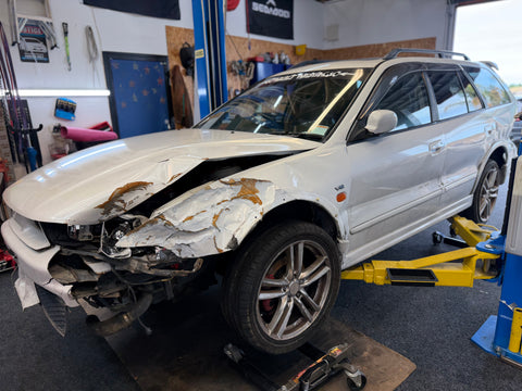 1998 Mitsubishi Legnum VR4