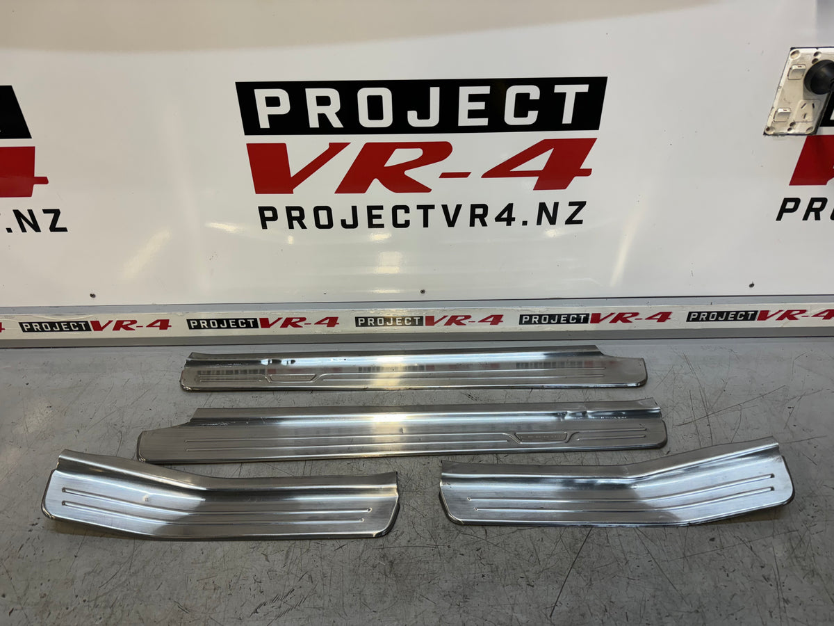 R Rear Rocker Scuff Plate Stainless Scuff Plates – projectvr4