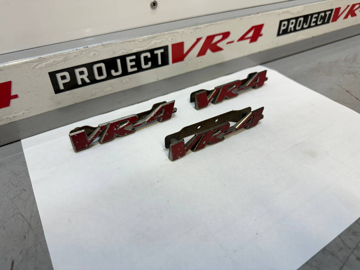 Genuine VR-4 Front Badge Emblem – projectvr4