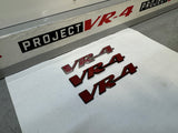 Genuine VR-4 Rear Emblem