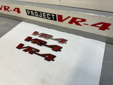 Genuine VR-4 Rear Emblem