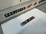 Genuine ST-R Emblem