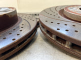 Slotted/Vented Brembo Rotors