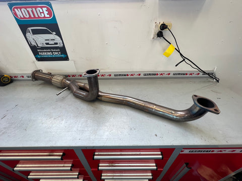 RPW V2 Stainless Steel Down Pipes