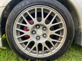 Evo 7 17" Alloy Wheel with Tyres