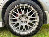 Evo 7 17" Alloy Wheel with Tyres