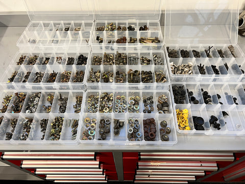 Rear Suspension Nuts , Bolts & Screws