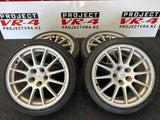 Evo X 18" Alloy Wheel with Tyres