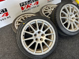 Evo X 18" Alloy Wheel with Tyres