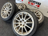 Evo X 18" Alloy Wheel with Tyres