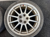 Evo X 18" Alloy Wheel with Tyres