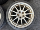 Evo X 18" Alloy Wheel with Tyres