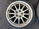 Evo X 18" Alloy Wheel with Tyres