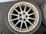 Evo X 18" Alloy Wheel with Tyres