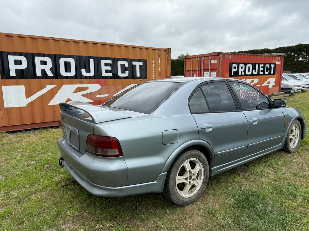 2002 Mitsubishi Galant VR4 – projectvr4