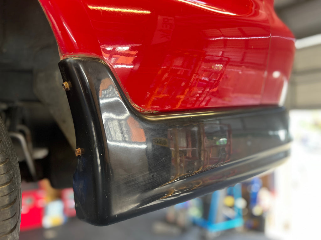 Super VR4 Galant Rear Canards – projectvr4