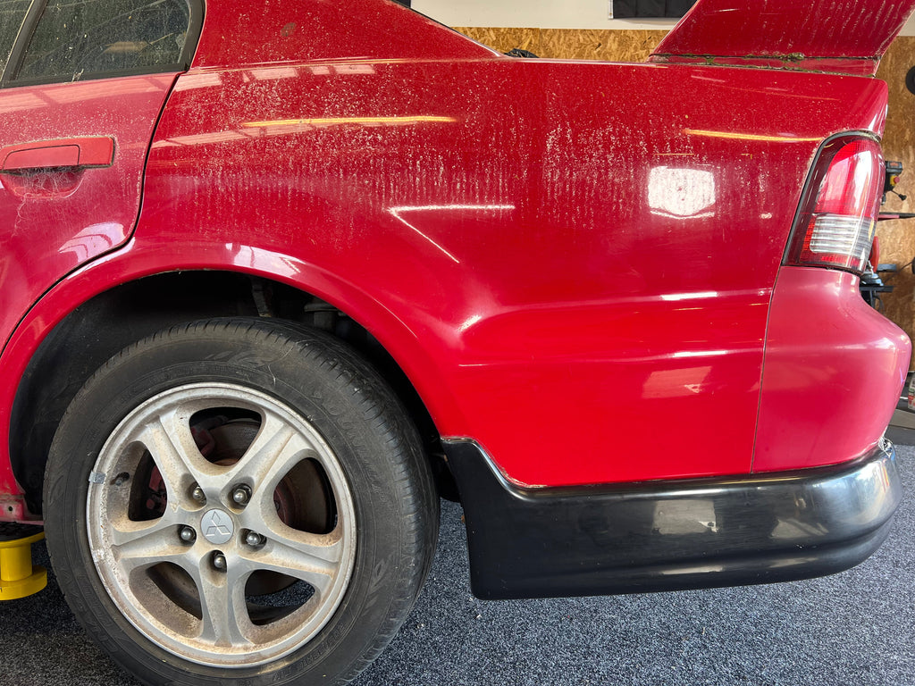 Super VR4 Galant Rear Canards – projectvr4