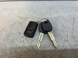 Mitsubishi Key & Remote Set