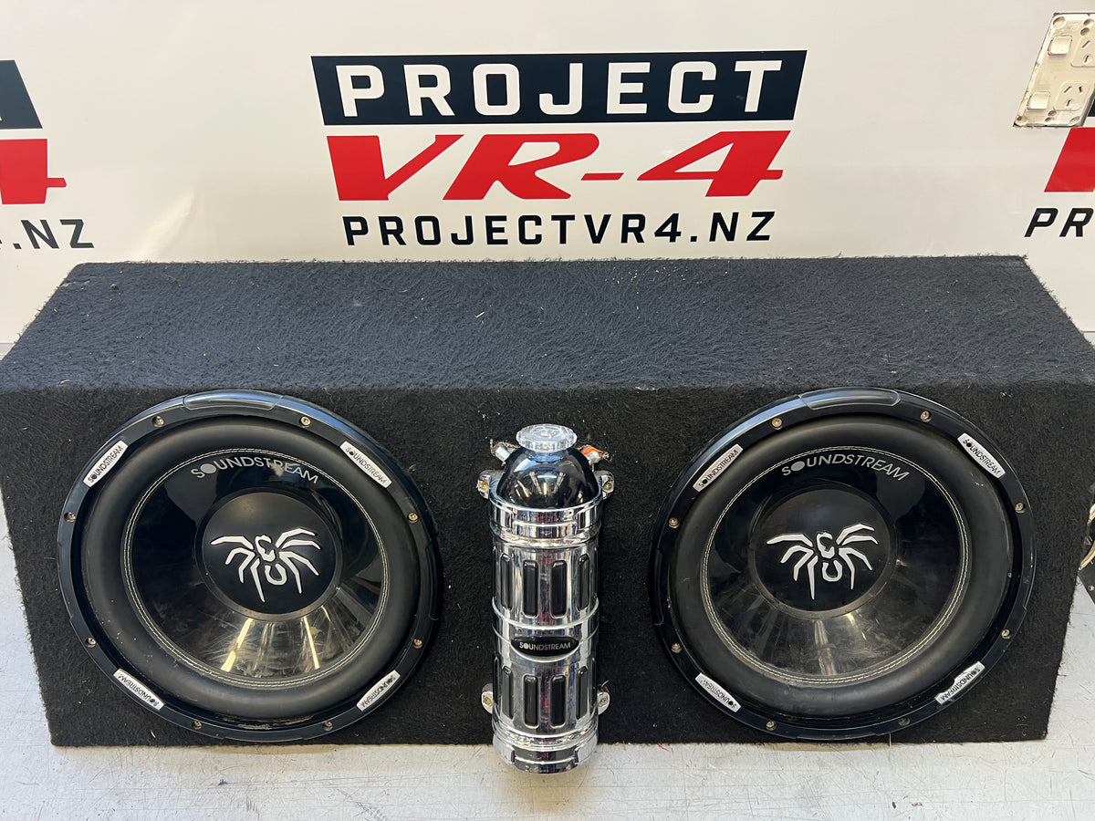 Dual SoundStream Subwoofer System – projectvr4