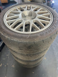 Evo 7 17" Alloy Wheel with Tyres