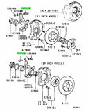 Rear Suspension Nuts , Bolts & Screws