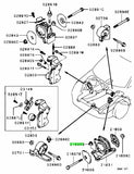 Rear Suspension Nuts , Bolts & Screws