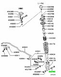Rear Suspension Nuts , Bolts & Screws