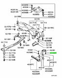 Rear Suspension Nuts , Bolts & Screws