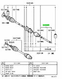 Front Inner Axle Shaft "Automatic Gearbox"