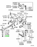Rear Suspension Nuts , Bolts & Screws
