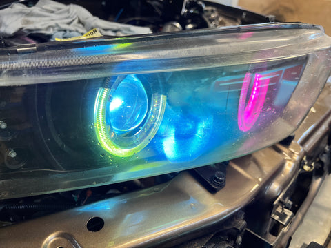 Custom 2025 built headlights