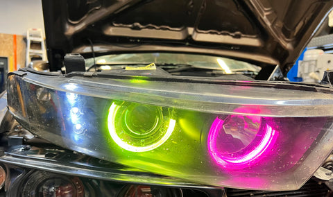 Custom Built Headlights