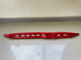 Custom Red Powder coated Strut Brace